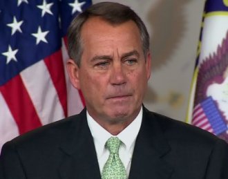 House Speaker John Boehner